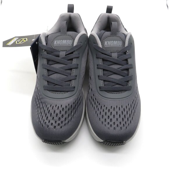 Khombu Cohos Men's Gray Athletic Shoes 8.5M Lightweight  Breathable NEW - Picture 1 of 6